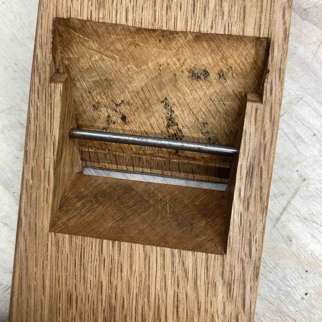 飛雲鉋 75㎜ 樫型 石堂輝秀作 【越谷店】