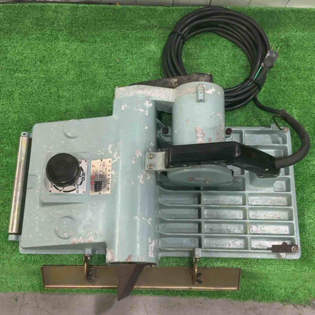 松井鉄工 一尺カンナ 電気カンナ HP-601 100V 動作確認済【川口店】