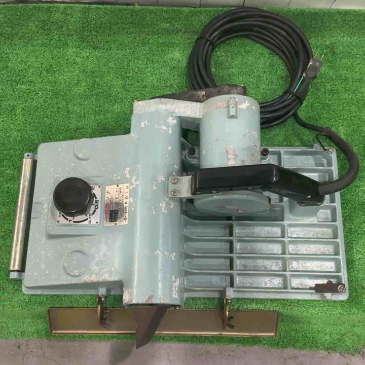 松井鉄工 一尺カンナ 電気カンナ HP-601 100V 動作確認済【川口店】