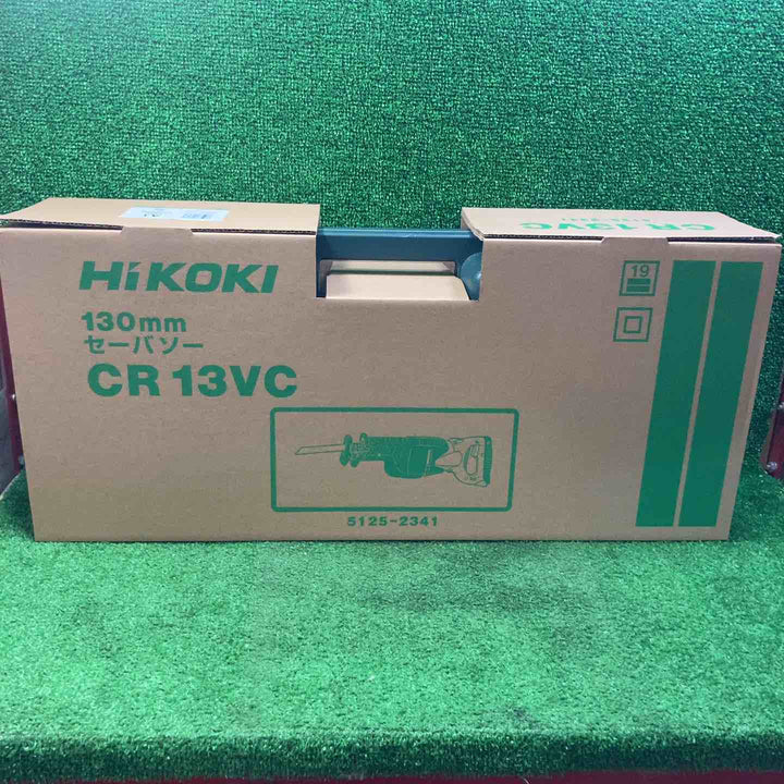 ★ハイコーキ(HIKOKI ※旧:日立工機) 電子セーバーソー CR13VC【川崎店】
