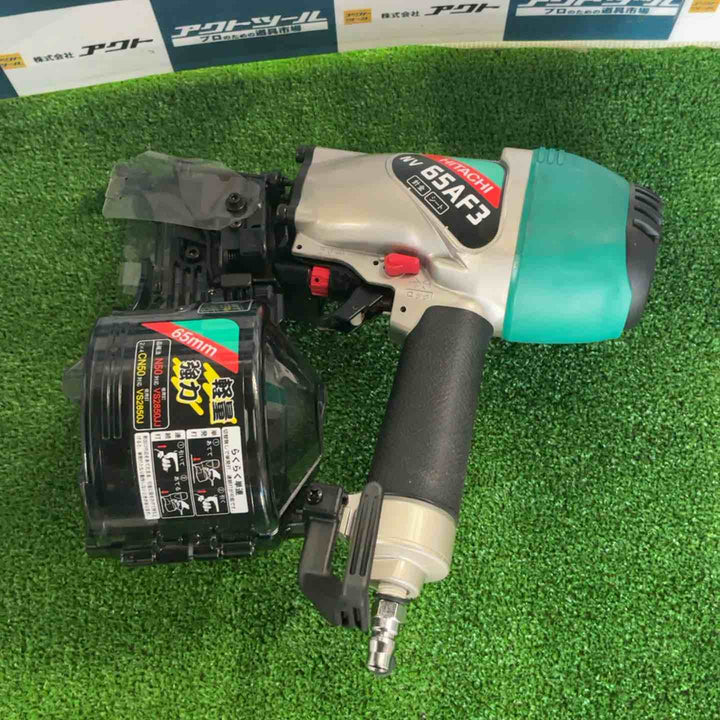 ★ハイコーキ(HIKOKI ※旧:日立工機) 常圧エア釘打ち機 NV65AF3【草加店】