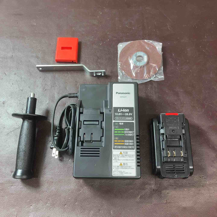 【中古美品】 パナソニック(Panasonic) 充電式ディスクグラインダ EZ4640LS2S-B 【東大和店】