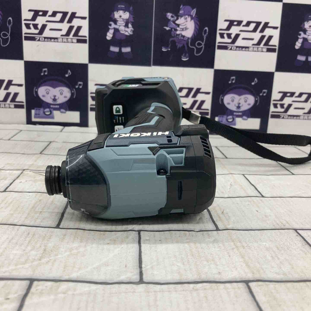 ★ハイコーキ(HIKOKI ※旧:日立工機) コードレスインパクトドライバー WH36DD(2XHSZ)(IG)【所沢店】