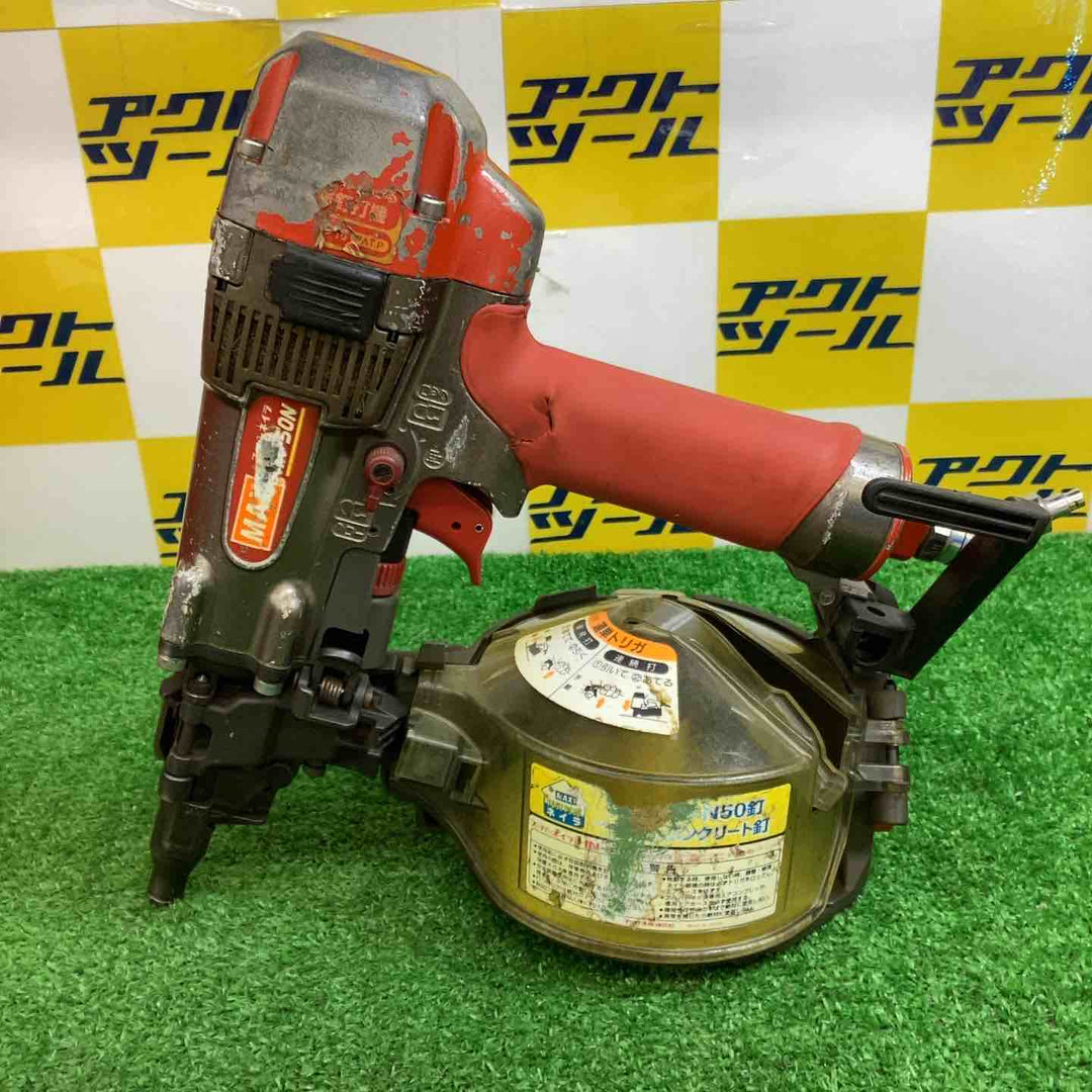 ★マックス(MAX) 高圧エア釘打ち機 HN-50N【越谷店】