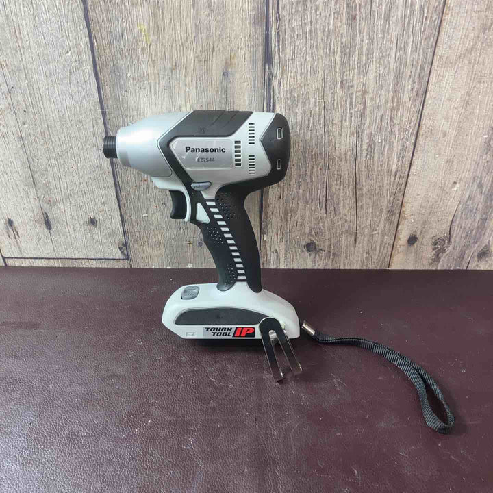【中古美品】 パナソニック(Panasonic) コードレスインパクトドライバー ブラック EZ7544X-B 【東大和店】