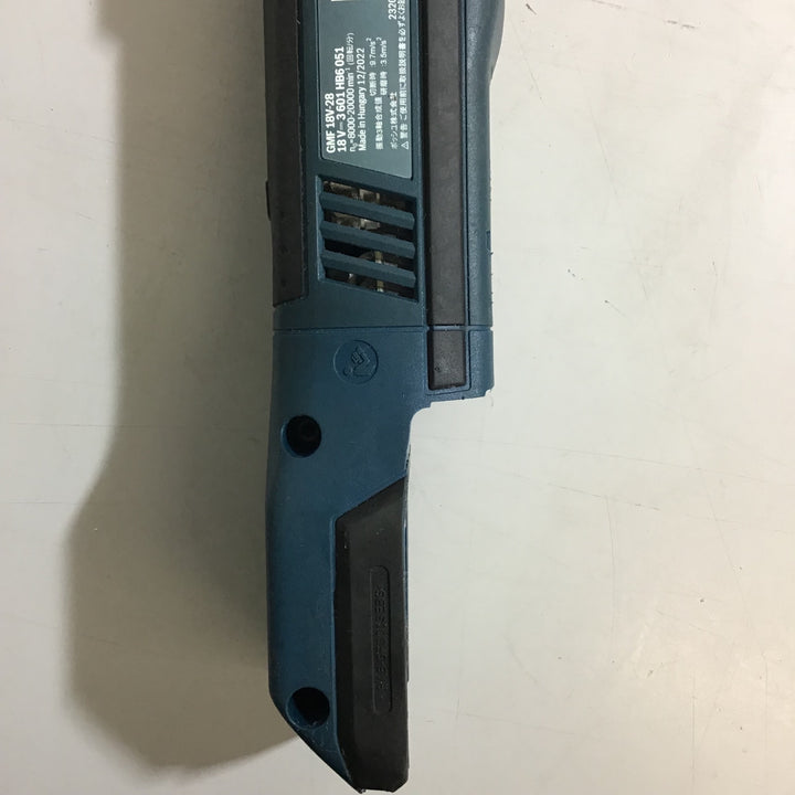 ★ボッシュ(BOSCH) コードレスマルチツール GMF18V-28【戸田店】