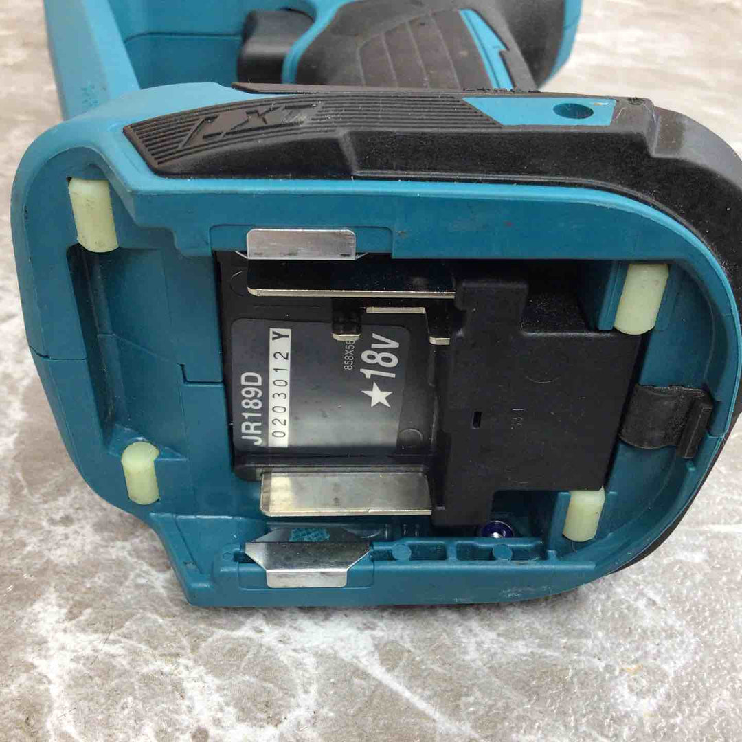★マキタ(makita) コードレスレシプロソー JR189DZ【八潮店】