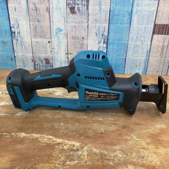 ★マキタ(makita) 18Vコードレスレシプロソー JR189DZ 本体のみ【柏店】