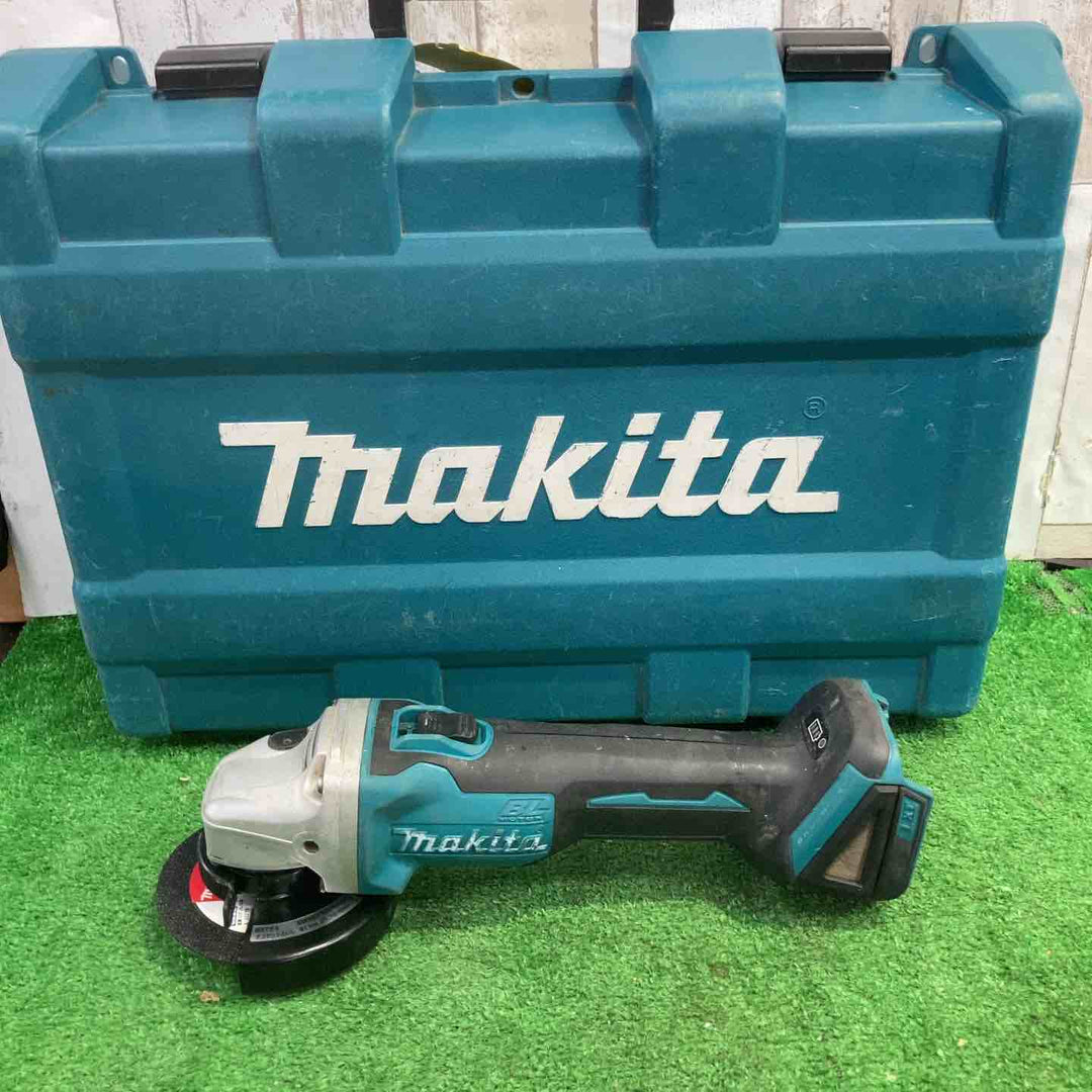 ☆マキタ(makita) 100mmコードレスディスクグラインダ GA404DZN (GA404DN)【町田店】