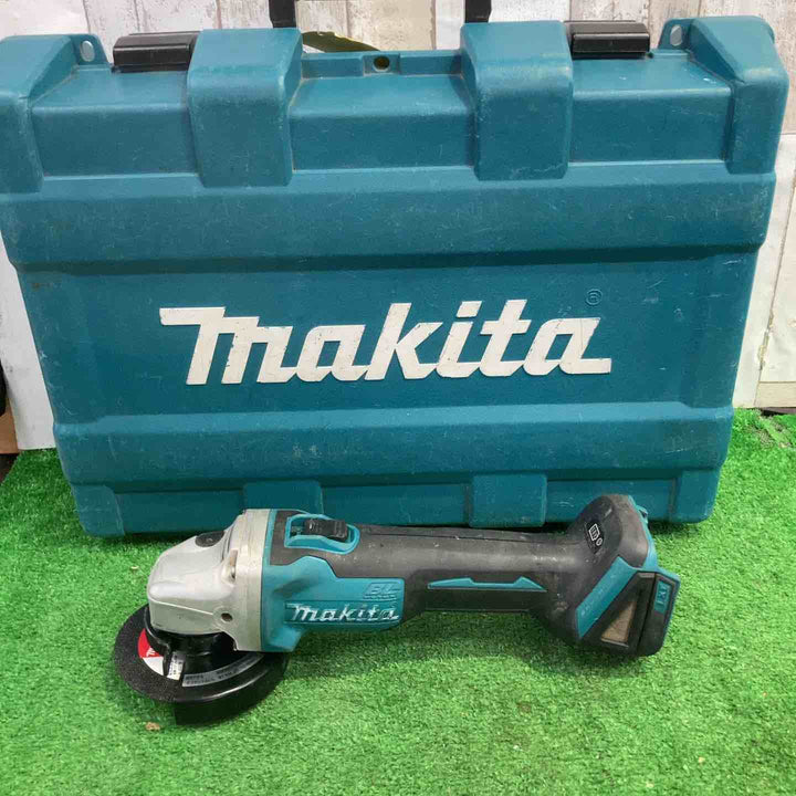 ☆マキタ(makita) 100mmコードレスディスクグラインダ GA404DZN (GA404DN)【町田店】