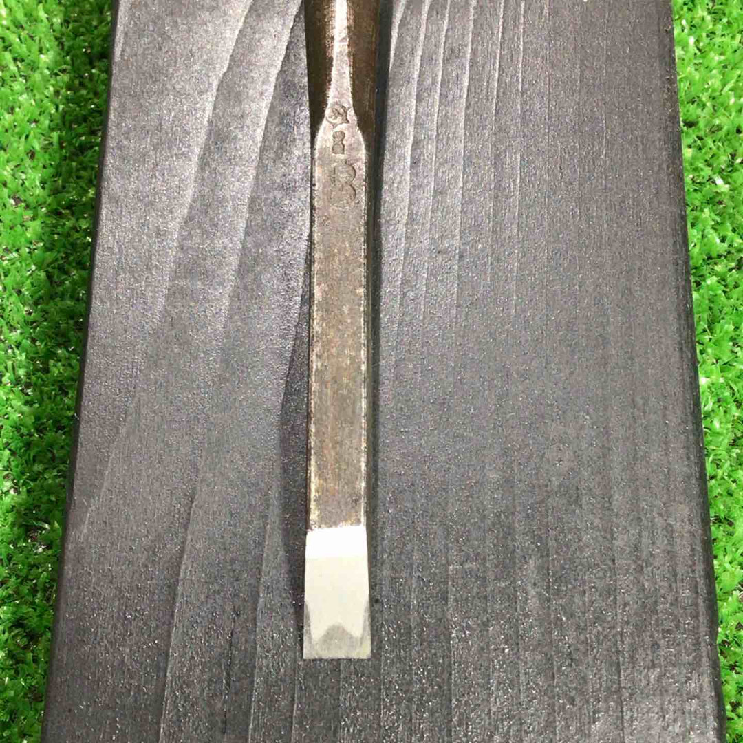 長弘作 叩き鑿 三分 【川口店】