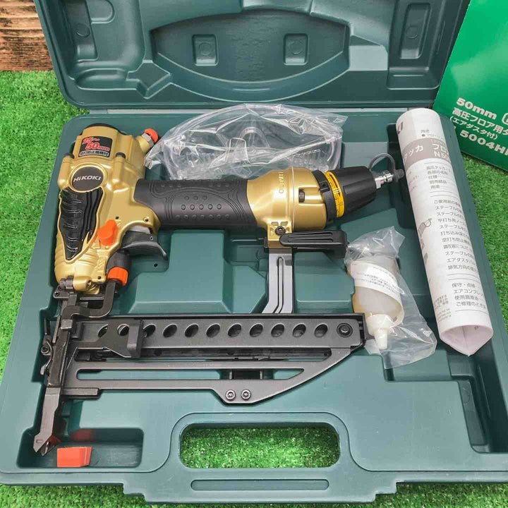 ★ハイコーキ(HIKOKI ※旧:日立工機) 高圧フロアタッカ N5004HMF【川越店】
