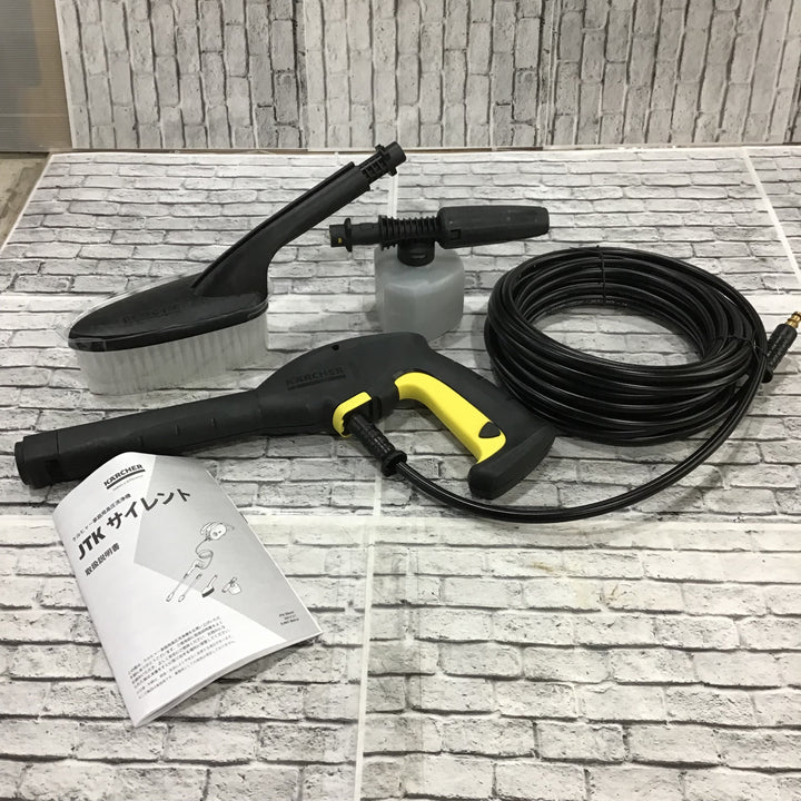 〇KARCHER(ケルヒャー)  高圧洗浄機 サイレント  JTKサイレント 1.600-900.0【川口店】