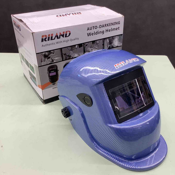 RILAND(リランド) RILAND 溶接自動遮光面 X601 溶接マスク 型式恐らく　傷汚れ有【越谷店】