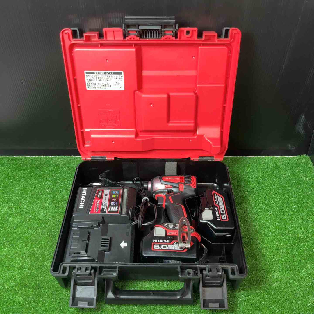 ☆ハイコーキ(HIKOKI ※旧:日立工機) コードレスインパクトドライバー 