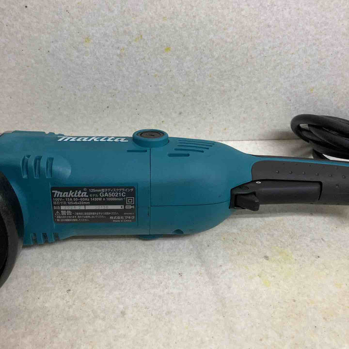 ◇マキタ(makita) 125mm電子ディスクグラインダー GA5021C【町田店】