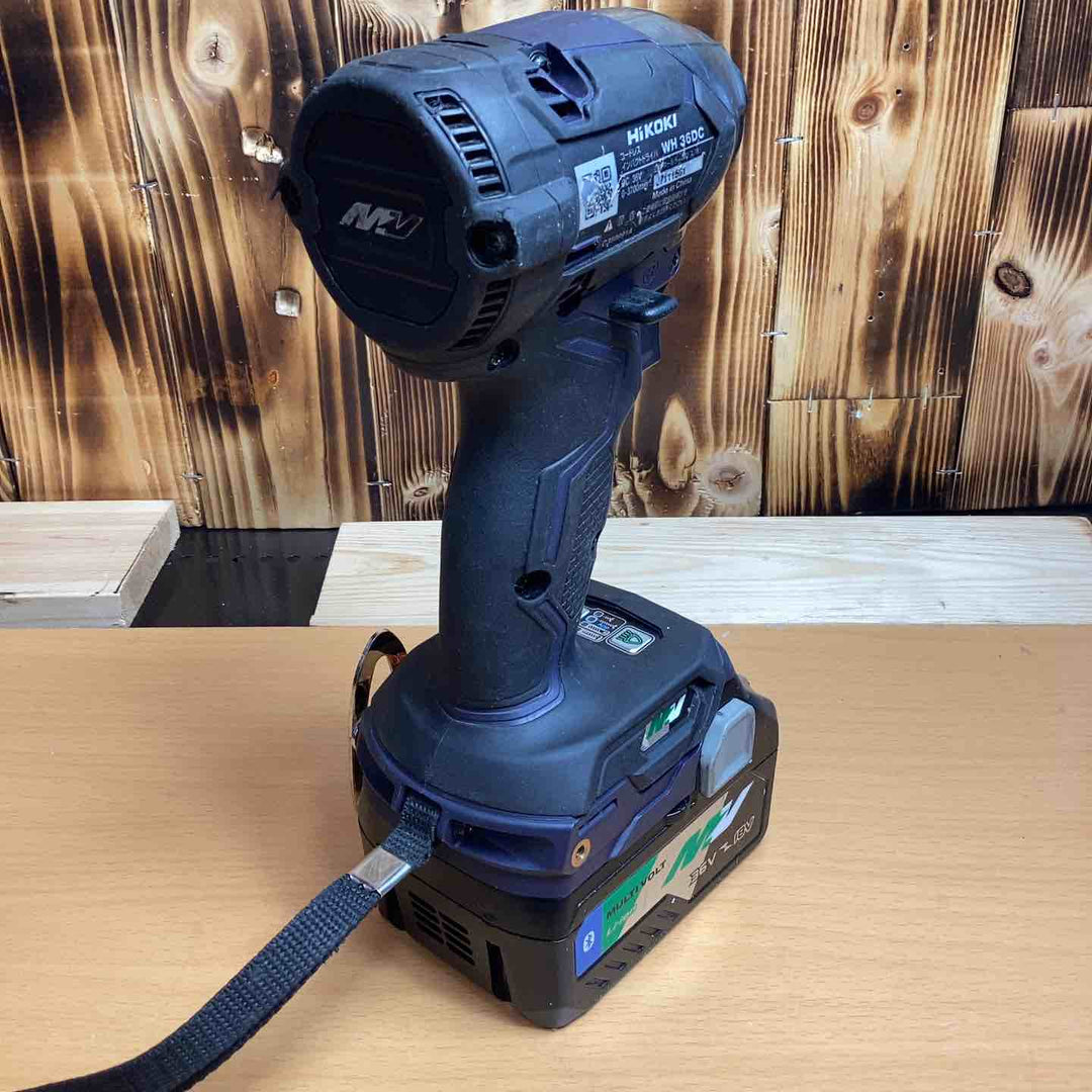 ハイコーキ(HIKOKI ※旧:日立工機) コードレスインパクトドライバー WH36DC(2XPDS) DIY ネジ ボルト 穴あけ 研磨 金属 研削【越谷店】