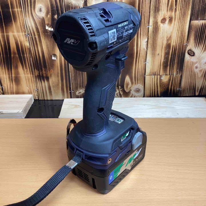 ハイコーキ(HIKOKI ※旧:日立工機) コードレスインパクトドライバー WH36DC(2XPDS) DIY ネジ ボルト 穴あけ 研磨 金属 研削【越谷店】