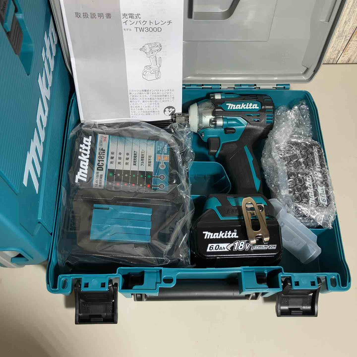 【未使用品】 マキタ makita コードレス インパクトレンチ TW300DRGX 3台セット 純正 純正品 【戸田店】