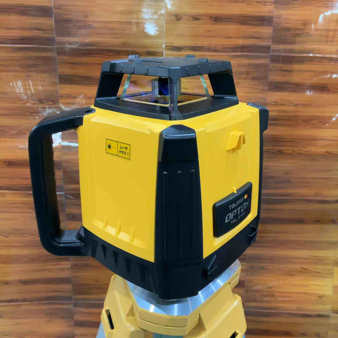 ◇タジマ(TAJIMA) ローテーティングレーザー TRL-315H スタンダード受光器(TRL-RCV)付モデル【川口店】