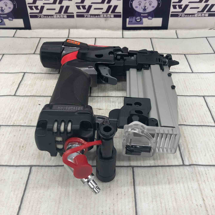 ★マックス(MAX) 高圧ピンネイラ HA-50P4(D)【所沢店】 未使用長期保管品