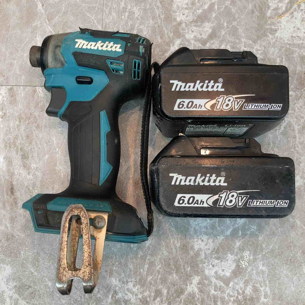 ☆マキタ(makita) コードレスインパクトドライバー TD173DRGX【八潮店