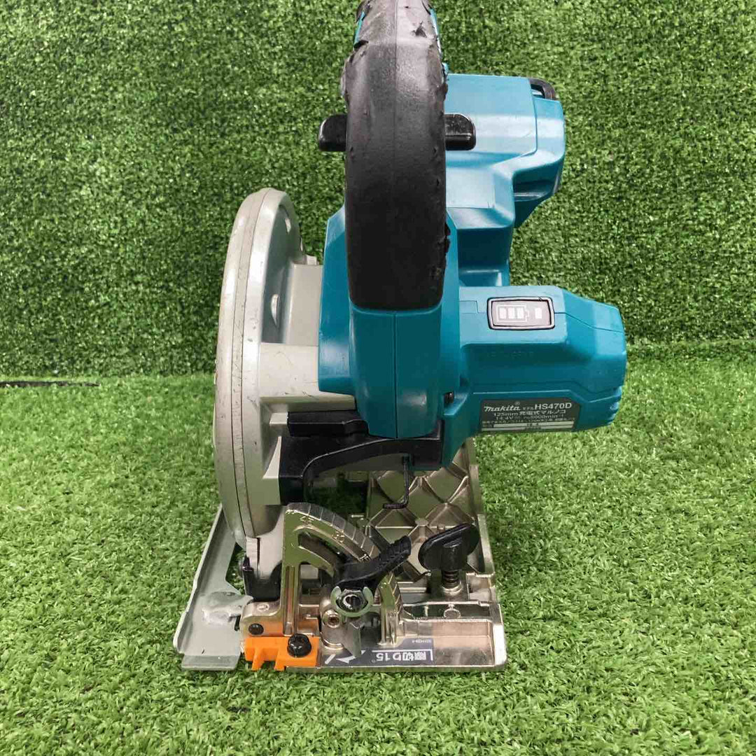 ★マキタ(makita) コードレス丸のこ HS470DZ【川崎店】