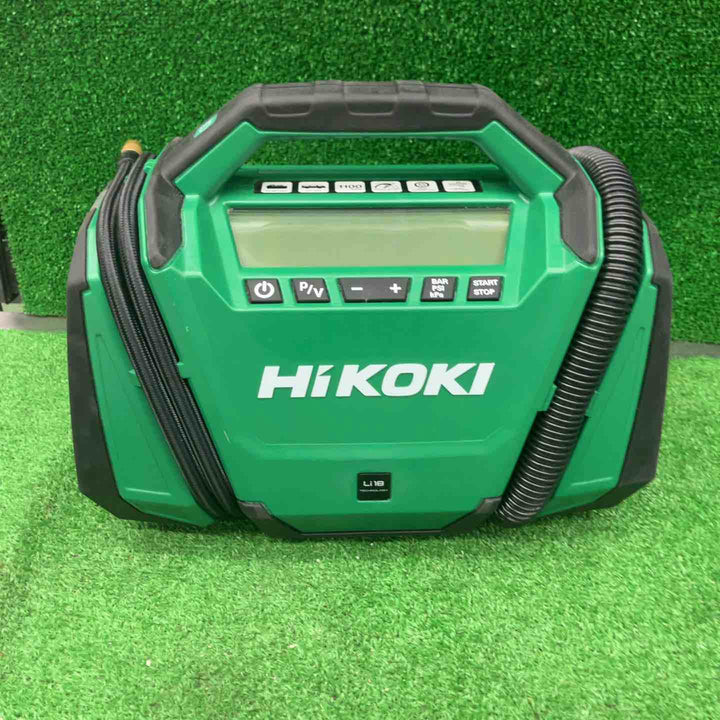 ★ハイコーキ(HIKOKI ※旧:日立工機) コードレス空気入れ UP18DA(NN)【桶川店】