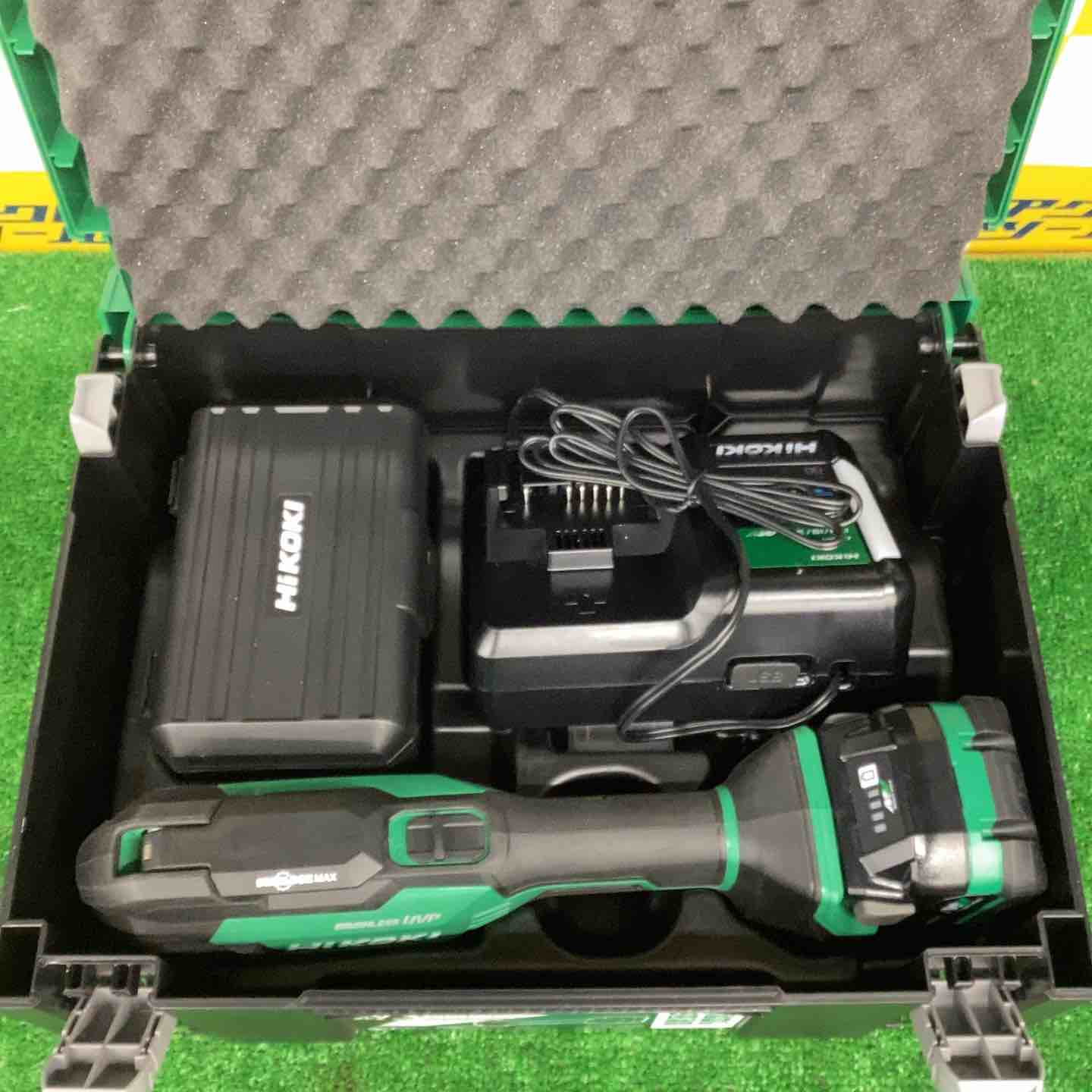 ☆ハイコーキ(HIKOKI ※旧:日立工機) コードレスマルチツール CV36DMA