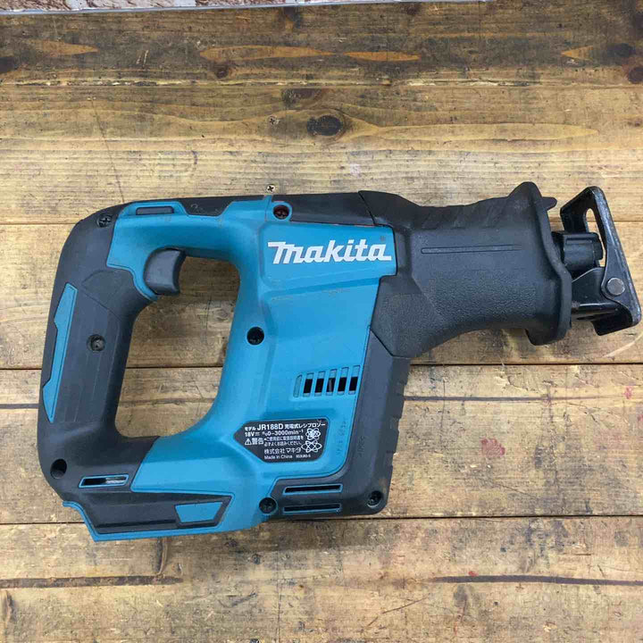 【中古品】マキタ(makita) コードレスレシプロソー JR188DZK【所沢店】