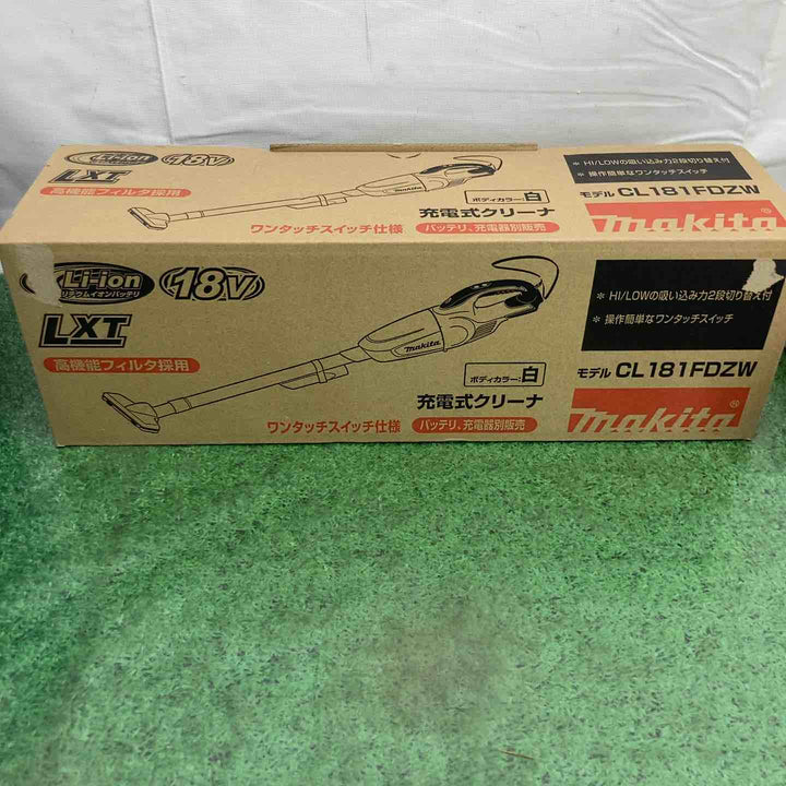 ☆マキタ(makita) コードレスクリーナー CL181FDZW【町田店】