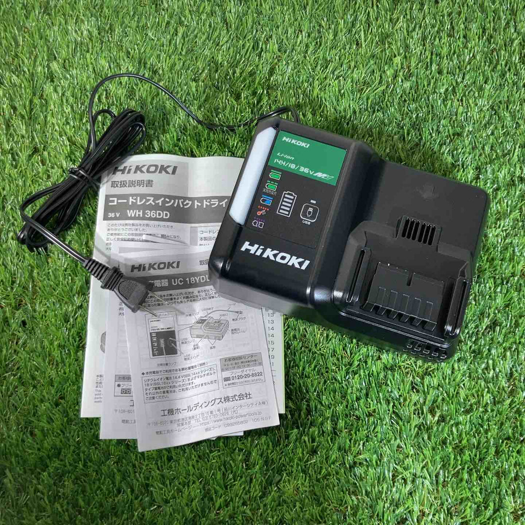 ◇HiKOKI コードレスインパクトドライバ WH36DD(XPBSZ) バッテリー1個【戸田店】