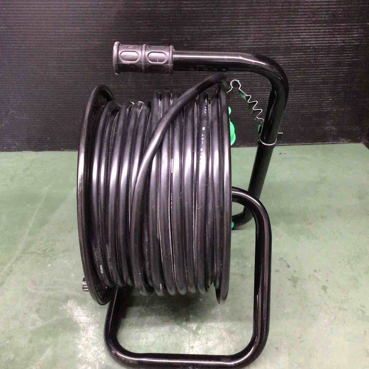 日動 100V 防雨防塵型 アース付ナイスリール 30m NGW-E30 コードリール 【戸田店】