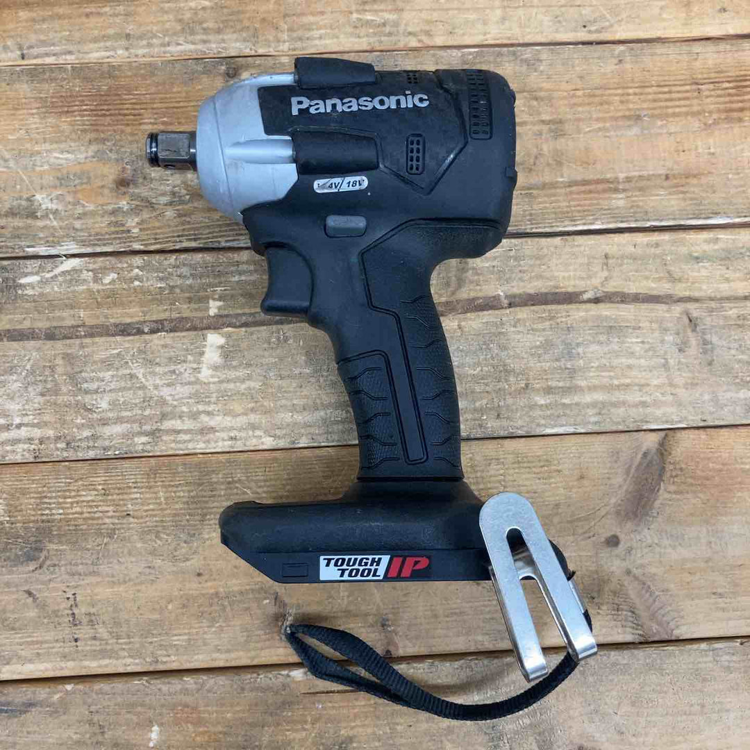 【中古品】 パナソニック(Panasonic) コードレスインパクトレンチ EZ75A8LJ2G-B フルセット品 【東大和店】
