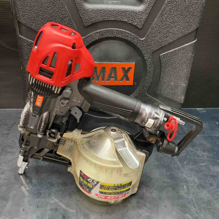 ★マックス(MAX) 高圧エア釘打ち機 HN-65FW1【川越店】