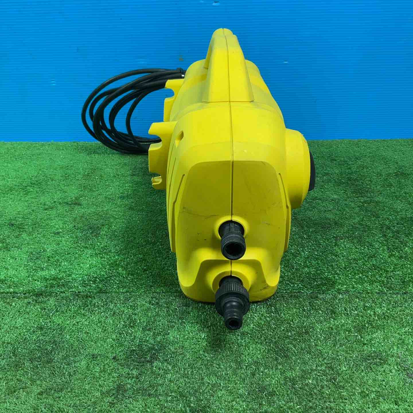 ◇ケルヒャー(KARCHER) 高圧洗浄機 K 2 クラシック CLASSIC 動作確認