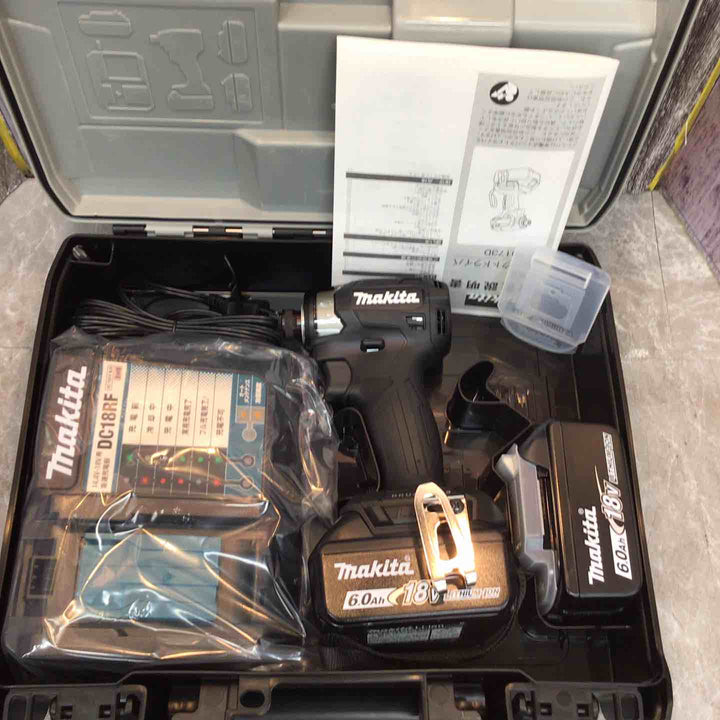 【未使用品】3台セット マキタ makita TD173DRGXB 18V 充電式インパクトドライバ 【八潮店】