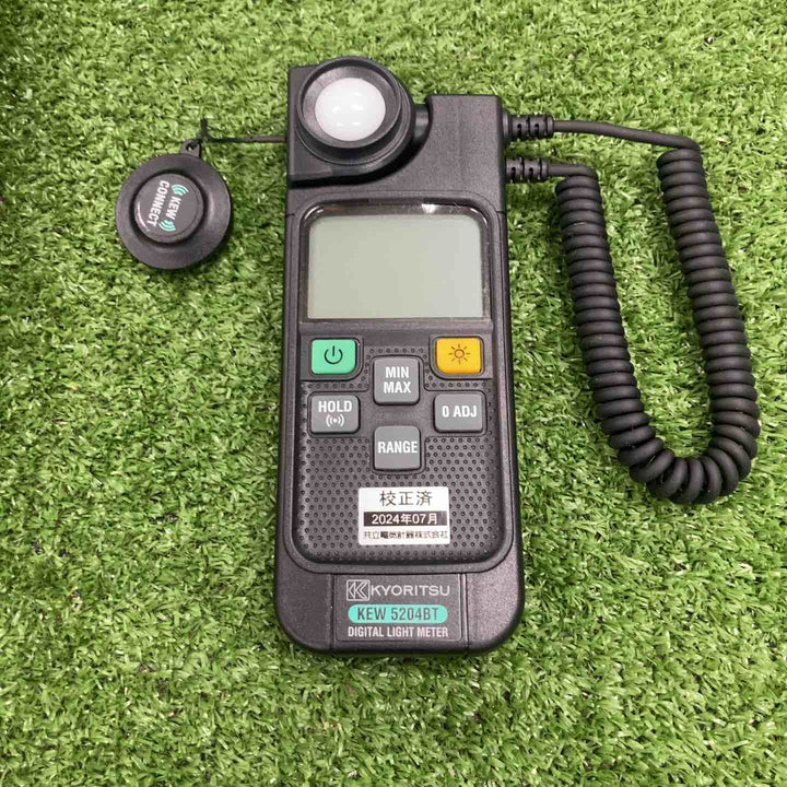 □共立電気計器 (KYORITSU) デジタル照度計 KEW5204BT【川崎店】