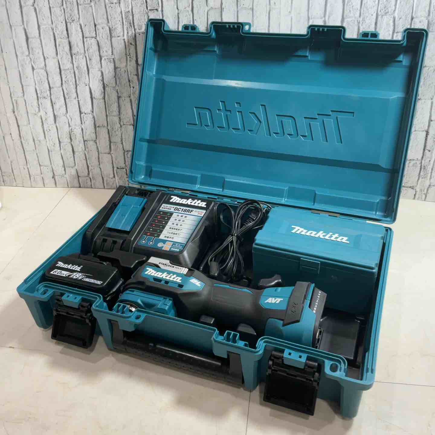 ☆マキタ(makita) コードレスマルチツール TM52DRG 18V 動作確認 ☆マキタ(makita) コードレスマルチツール TM52DRG 18V 動作確認