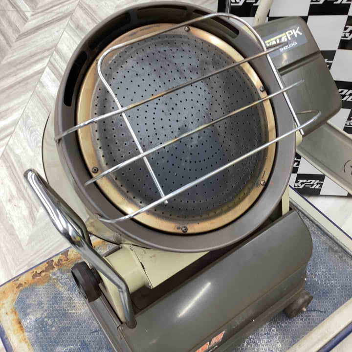 【店頭受取り限定】静岡製機 赤外線オイルヒーター VAL6 PK 快暖児 100V 60Hz ジェットヒーター 暖房機器 工場 倉庫 体育館 イベント 会場【越谷店】