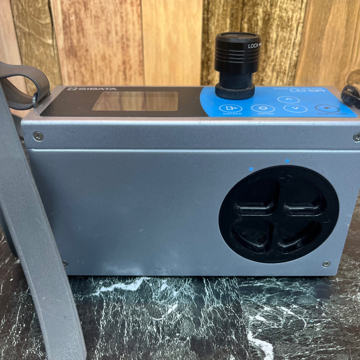 【現状品】SIBATA 柴田科学 デジタル粉じん計 LD-5R 通電確認済み　本体のみ≪送料無料≫【八潮店】