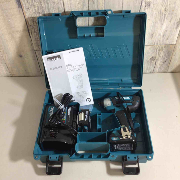 ★マキタ(makita) コードレスインパクトドライバー TD110DSHX【戸田店】