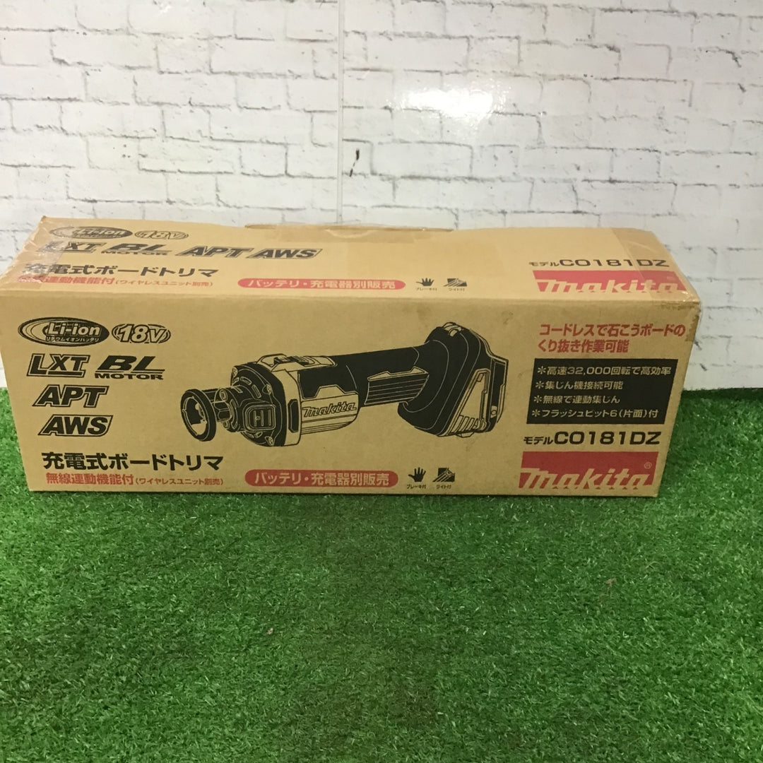 〇マキタ(makita) コードレスボードトリマ CO181DZ【町田店】