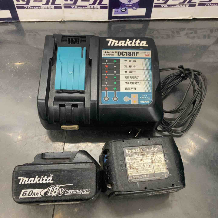 【中古品】マキタ(makita) コードレスインパクトレンチ TW285DRGX【所沢店】