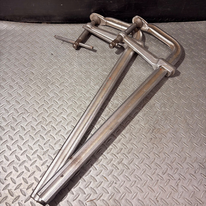 Gold Jaguar  GHLB 600-175　GHLB 600mm L型クランプ ゴールドジャガー  固定工具 F型クランプ L型クランプ 【草加店】