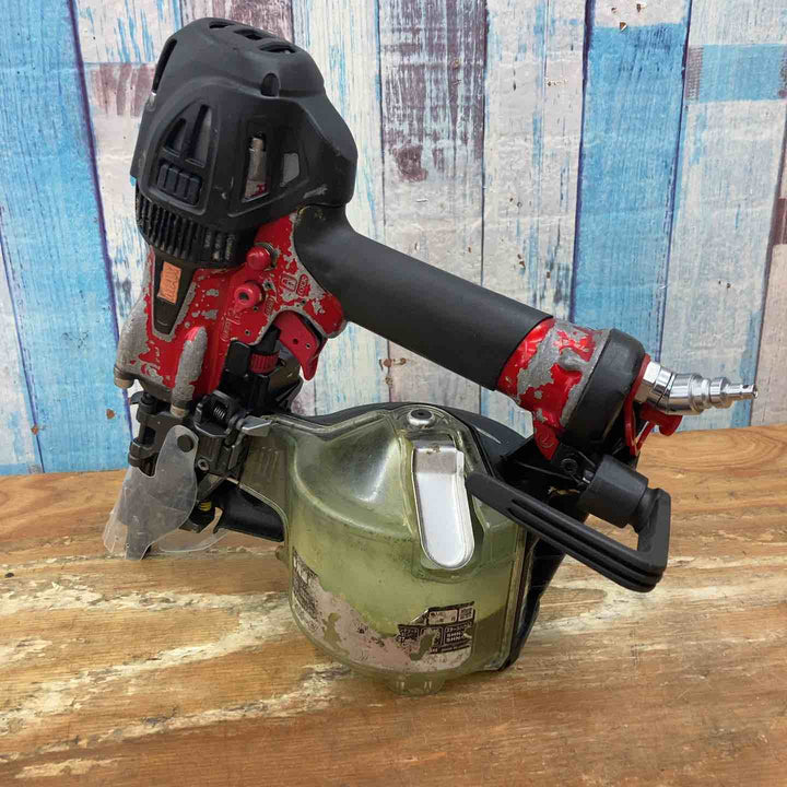 【中古品】★マックス(MAX) 65mm 高圧エア釘打ち機 HN-65N2(D)-R 【柏店】