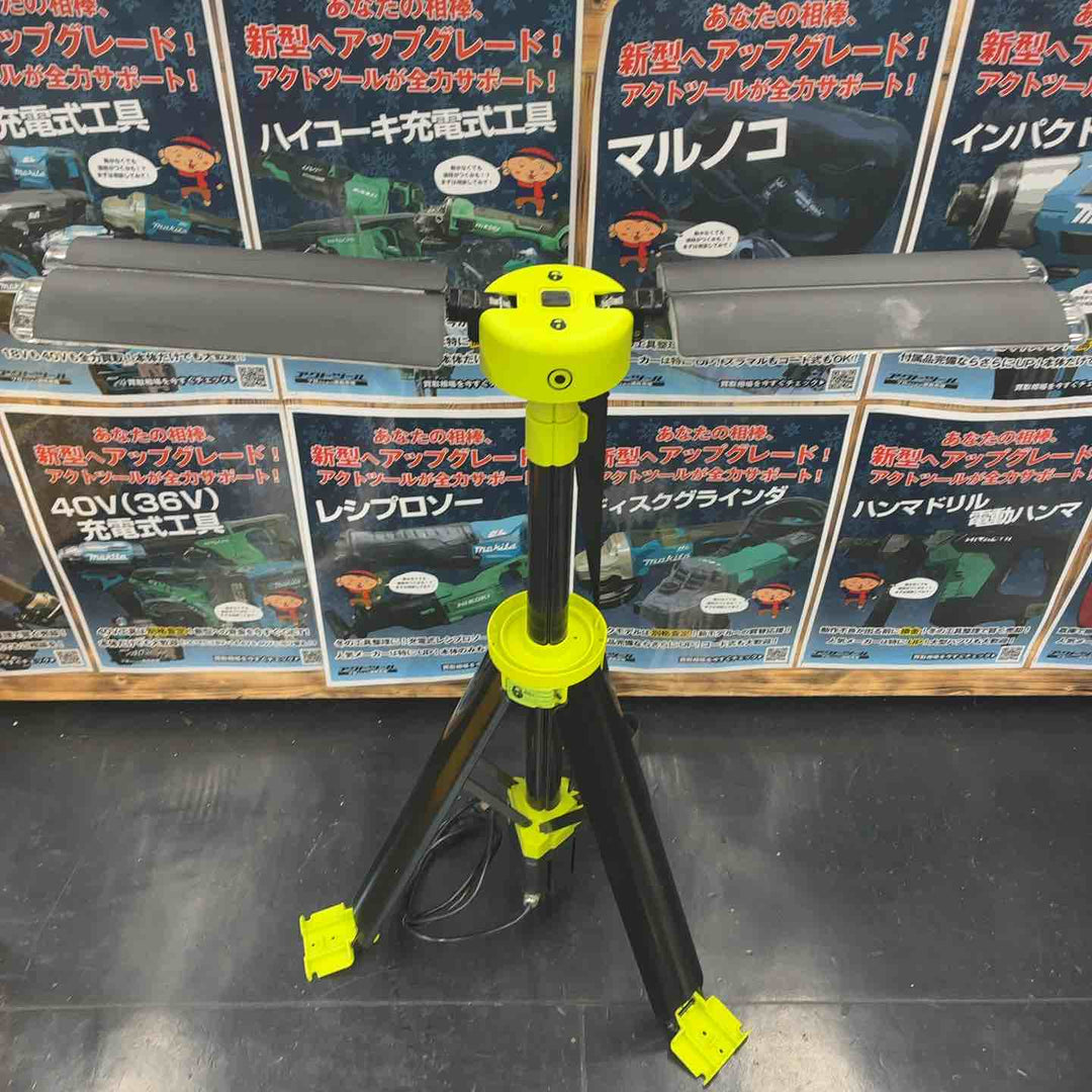 【中古品】  CLEZEED クレジード 一体型ポータブルLEDワークライト でれピカTWIN8000 【藤沢店】