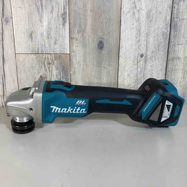 ★マキタ(makita) 125mm 18V コードレスディスクグラインダ GA512DRGX【戸田店】