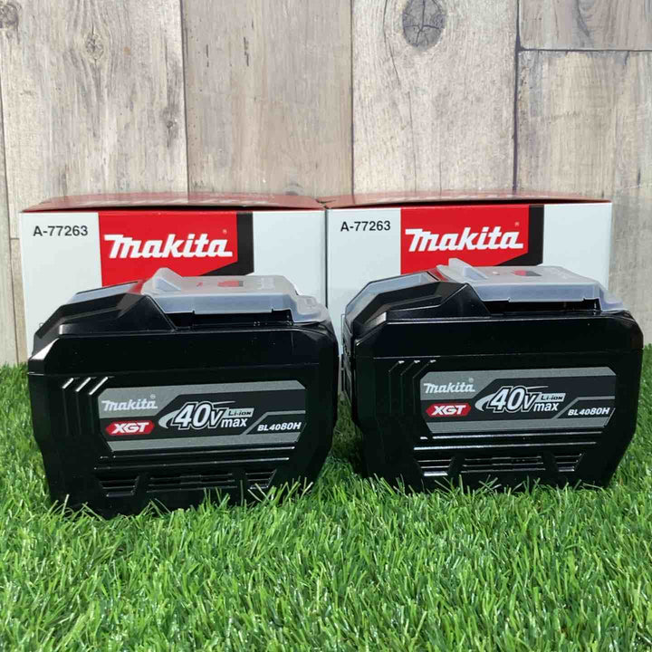 ◇マキタ(makita)リチウムイオンバッテリー 40Vmax/8.0Ah BL4080H 2個セット④【戸田店】