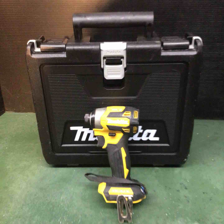 ★マキタ(makita) コードレスインパクトドライバー TD173DGXFY【戸田店】